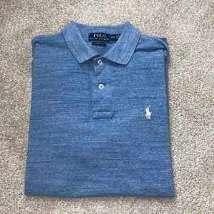 Polo By Ralph Lauren Men’s Blue Short Sleeve Polo